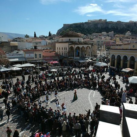 Eunoia - Monastiraki Square Suite Beautiful Living In The Heart Of Athens Exterior photo